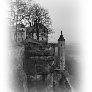 Wachturm nachher