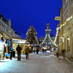 Weihnachtsmarkt Schneeberg