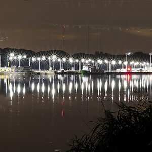 Die Schleuse bei uns in Kleinostheim
