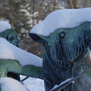 Neptunbrunnen im Stadtpark 2