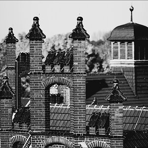 21.10.2012 - Zeche Zollern - Dachdetails