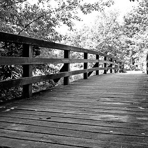 Brücke in SW