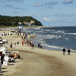 Heringsdorf, Strand DSC 0735x