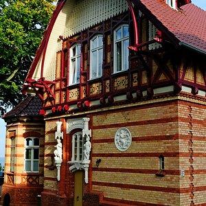 Heringsdorf, Villa, MHX5319x