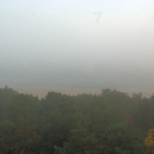 Ostsee im Nebel