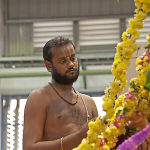 Hindu Priester