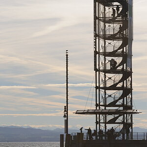 Aussichtsturm Hafeneinfahrt Friedrichshafen
DSD 4813