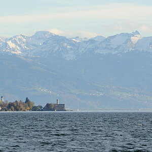 Langenargen, Schloss Montfort, Alpen
DSD 4816