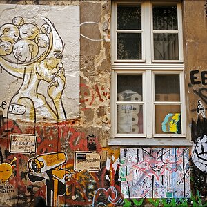 Berlin, Rosenthaler Str. - 09/2012 - Dede