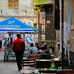 Berlin, Rosenthaler Str. - 09/2012 - Gauloises