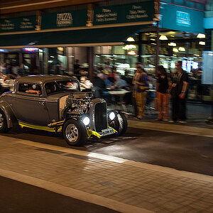 fremantle bei Nacht