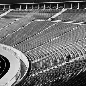 Berlin 09 / 2012 Olympiastadion Ostkurve