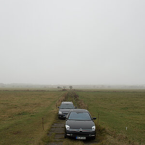 am ende