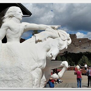 #12 Crazy Horse Memorial 1