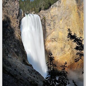 #21 Lower Fall Yellowstone