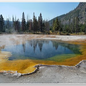 #25 Midway Geyser Basin