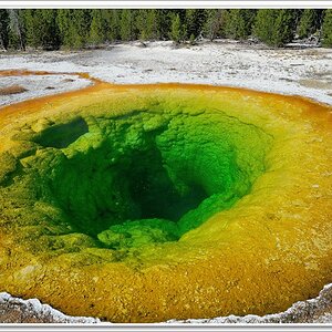 #33 Morning Glory Pool