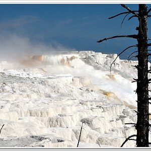 #35 Mammoth Hot Springs