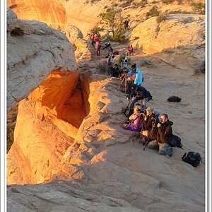 #48 Rush Hour an der Mesa Arch