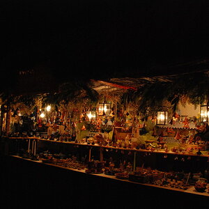 Stand am Christkindlesmarkt