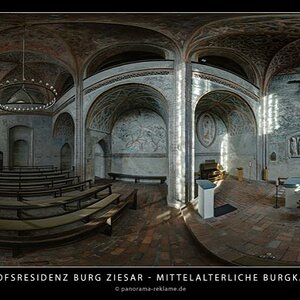 Bischofsresidenz Burg Ziesar - Burgkapelle