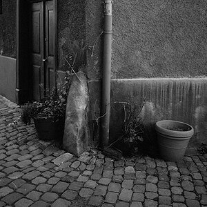 Agfa Copex Rapid 
Nikon F2; Shift 35mm 2,8