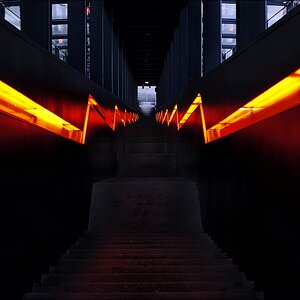 01.12.2012 - Zollverein - Teufelstreppe