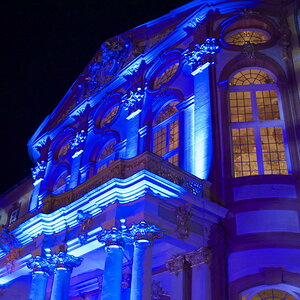 Nikon-Forum-Treffen zur Schlossweihnacht in Bruchsal (Baden-Württemberg) am 15.12.2012.