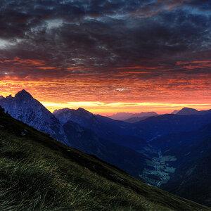 Sonnenaufgang HDR