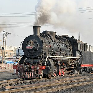 SY1359 am Bahnübergang in Fuxin
3931