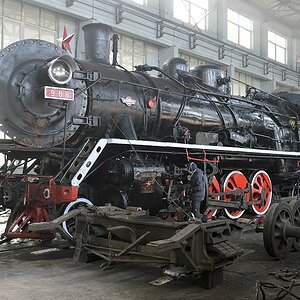 SY0988 wird herausgeputzt
3326