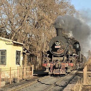 SY1210 an einen Bahnübergang bei Xiudaoukou
2336