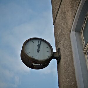 Die Zeit steht still ...