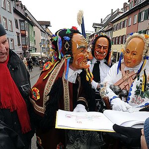 Rottweil, Aufsagen nach dem Narrensprung