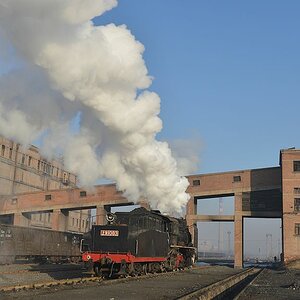 SY1083 hat Ausfahrt in Zhuangmei
5131