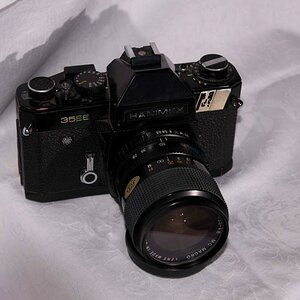 DSC7885- meine erste Spiegelreflexkamera Hanimex 35EE