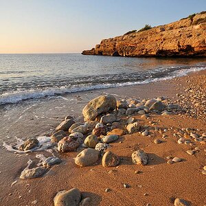 morgens am meer