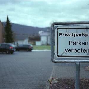 Parken verboten