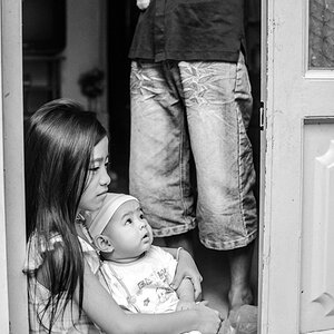 Street photography   Vietnam   Big Sister