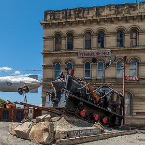 Steampunk HQ