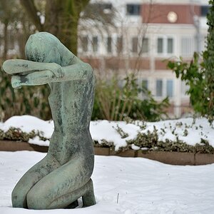 Uwa (1950/51) von Jean Sprenger (1912-1980)
Gruga Park Essen