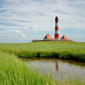Leuchtturm Westerhever