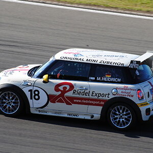 Mini Trophy 16.9.2012 Nürburgring Nr 18
