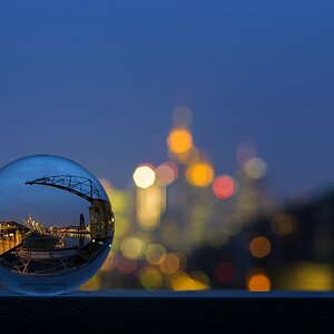 Lichter der Stadt