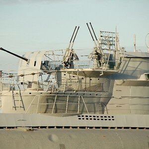 Uboot in Laboe