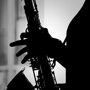 Sarah und ihr Saxophon