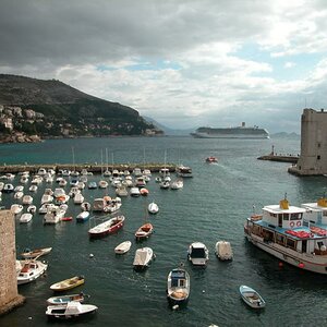 Hafen Dubrovnik