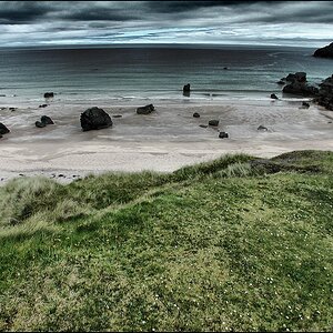 beach Scotland absolut Norden