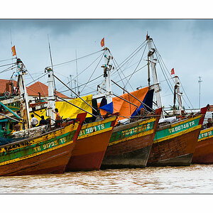 Auf dem Mekong 1