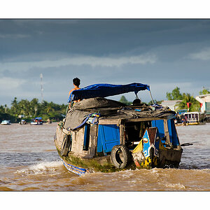 Auf dem Mekong 3